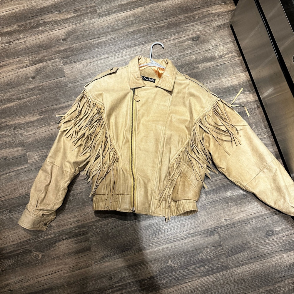 Vintage AM2 Fringe Jacket